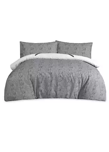 Sleepdown Wolf Panel Duvet Cover Set | Kaleidoscope