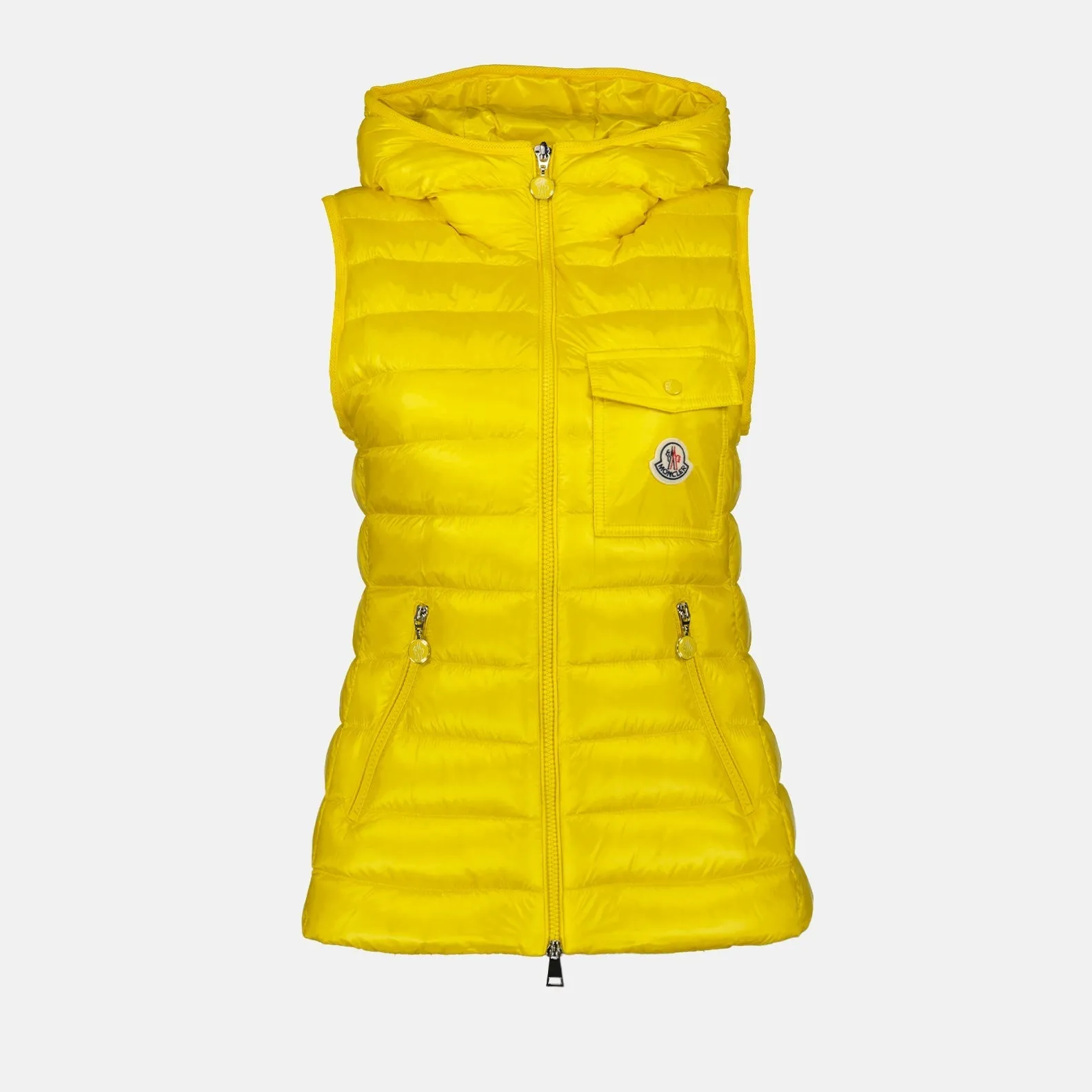 Sleeveless Yellow Glygos Vest