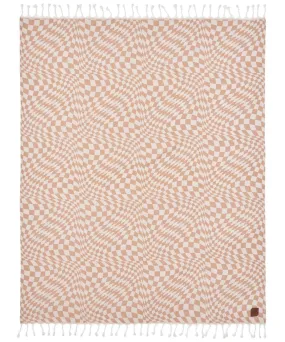 Slowtide Opt Out Cotton Throw Blanket