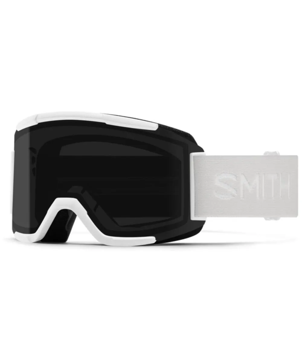 Smith Squad Chromapop Ski, Snowboarding Goggles - Sun Black Lens