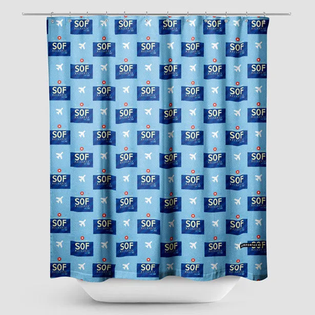 SOF - Shower Curtain