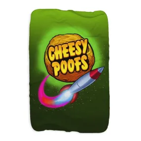 South Park Cheesy Poofs Sherpa Blanket