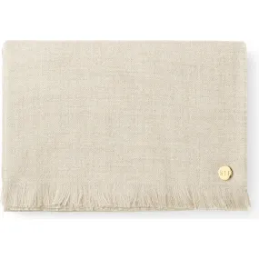 St. Frank Baby Alpaca Throw Blanket, Oatmeal