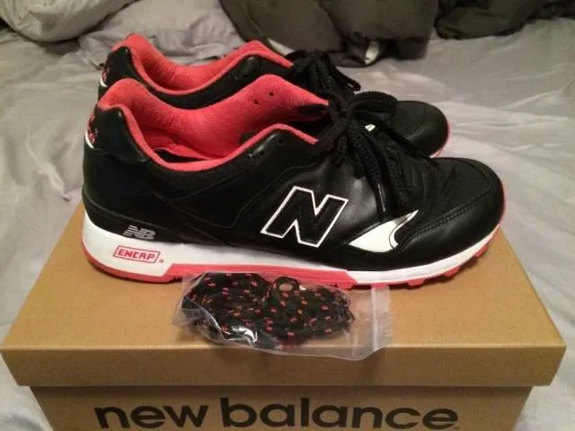 Staple x new balance black pigeon 577 made in england