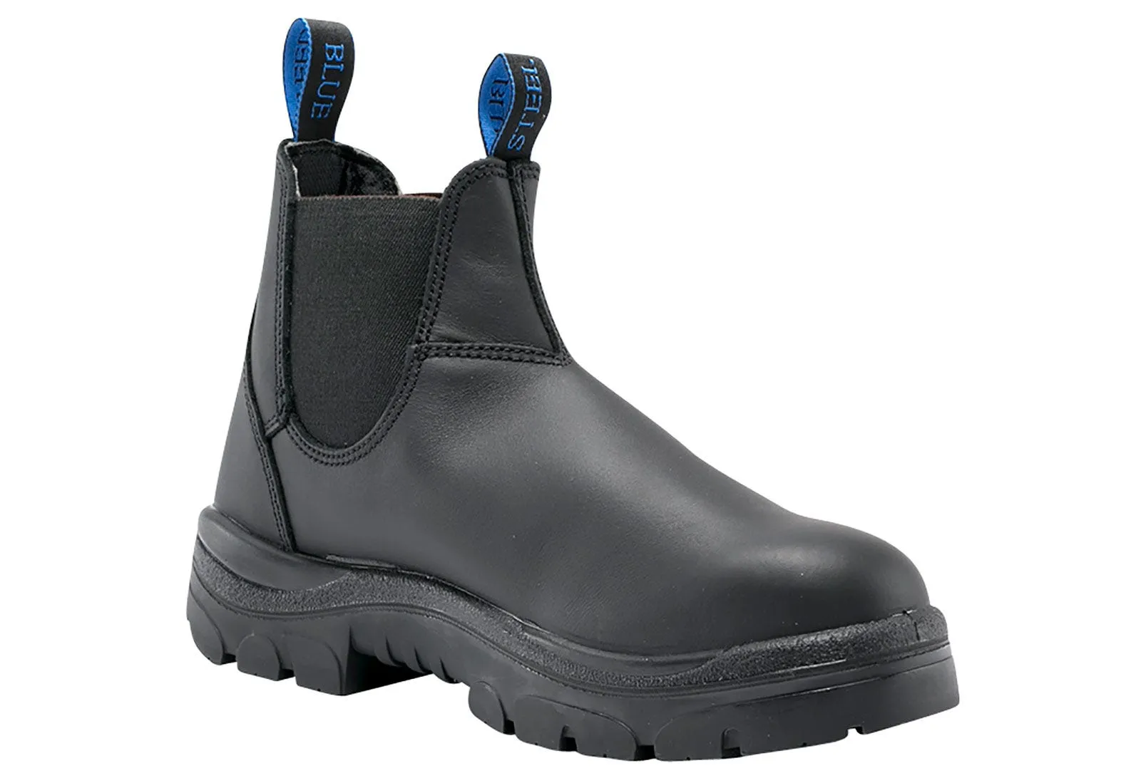 Steel Blue Hobart EH Black Men's Steel Toe Work Boot