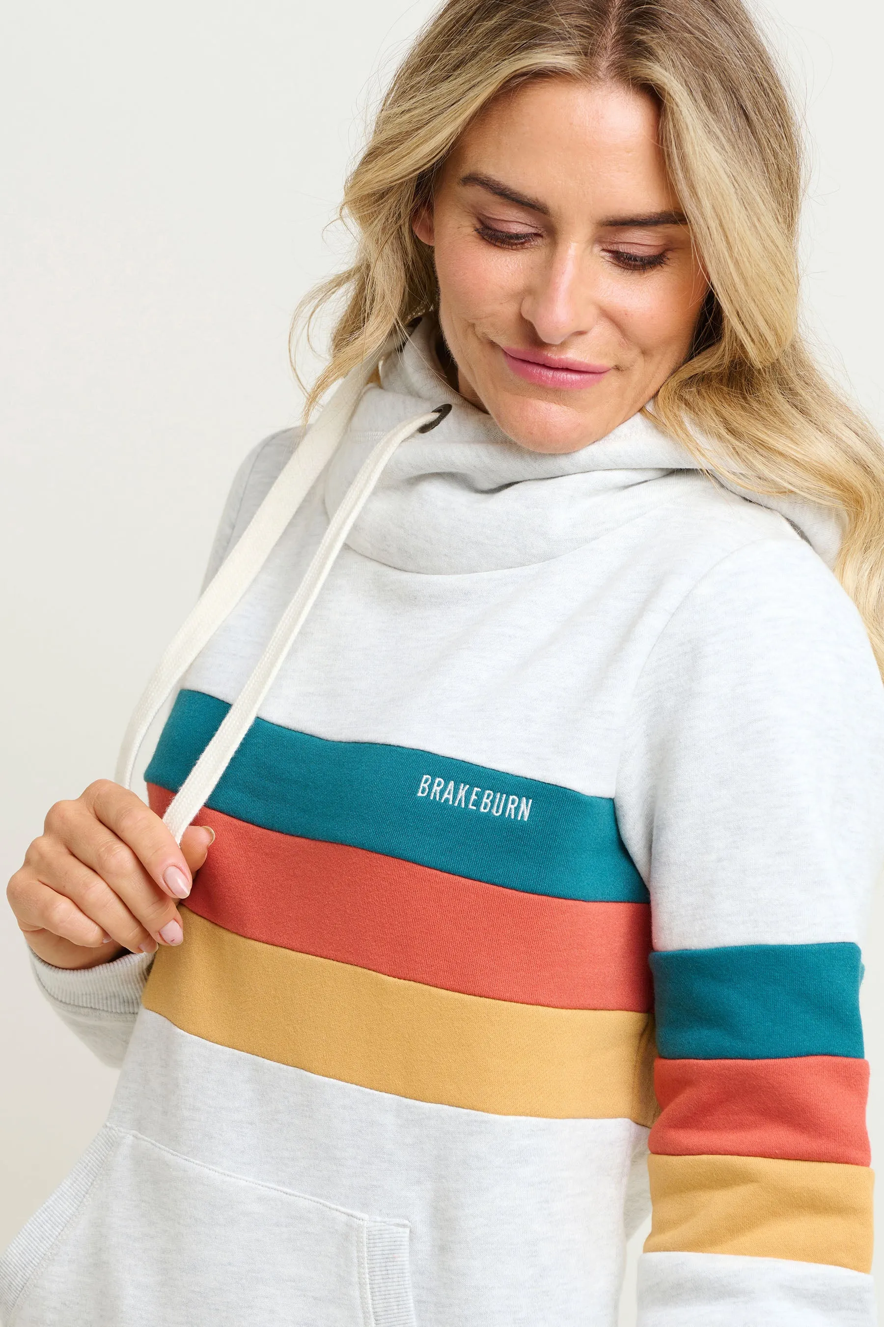 Stripe Elise Hoodie