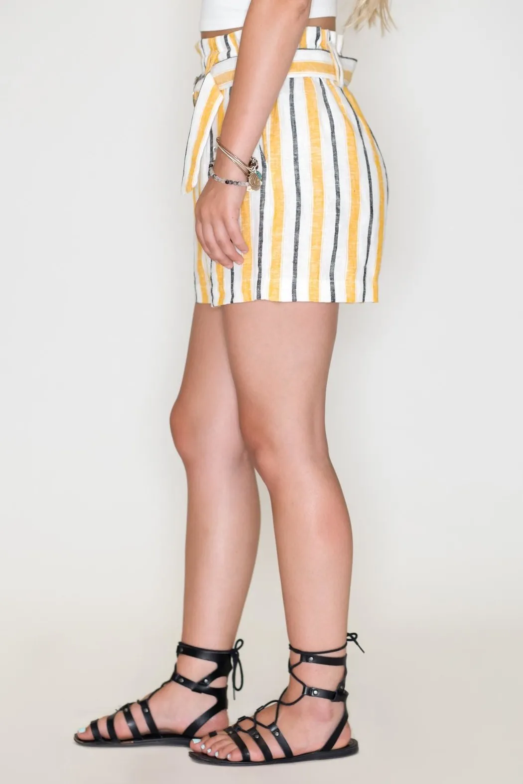 Striped Shorts