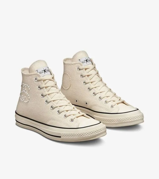 Stussy x Converse Chuck Taylor All-Star 70 Hi (Fossil/ E...