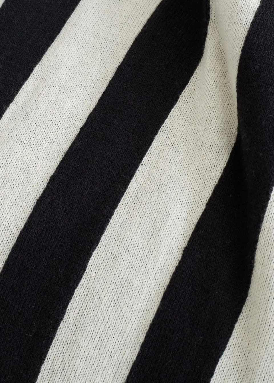 Style Sisters Knitted Stripe Cotton 150x180cm Blanket Throw