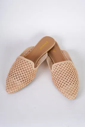 Sunbeam Raffia Mules