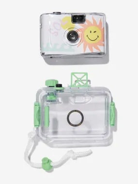 Sunnylife Kids Smiley World Underwater Camera in Multicolour