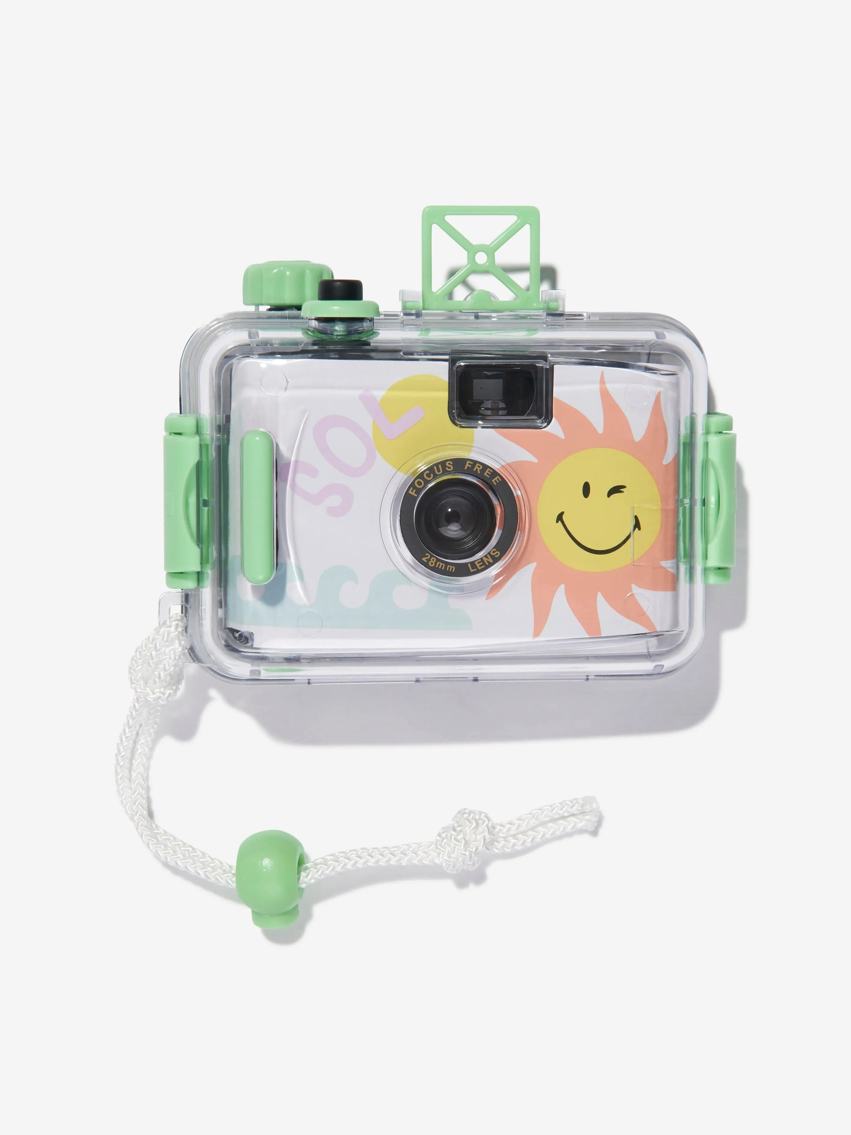 Sunnylife Kids Smiley World Underwater Camera in Multicolour