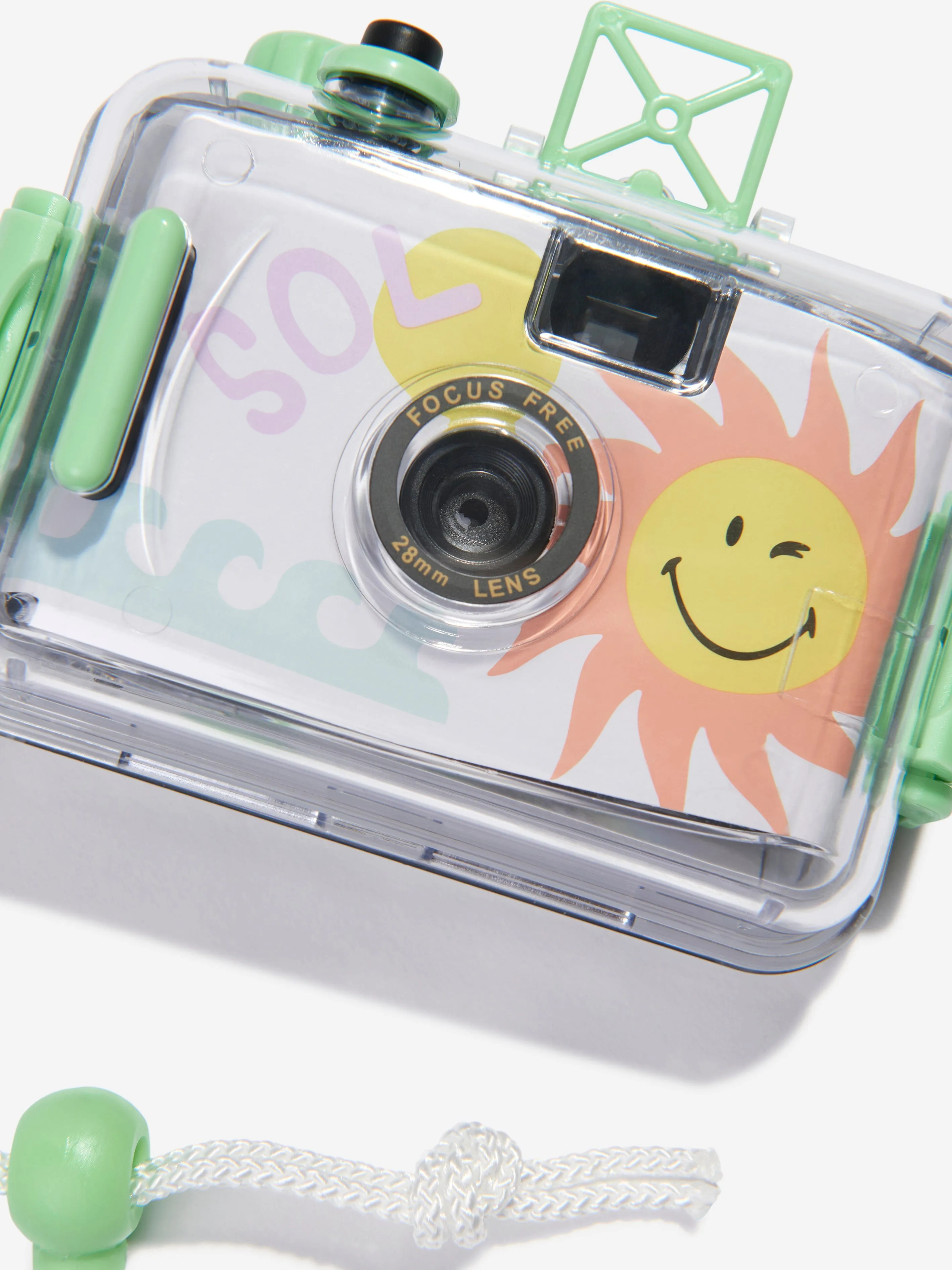 Sunnylife Kids Smiley World Underwater Camera in Multicolour