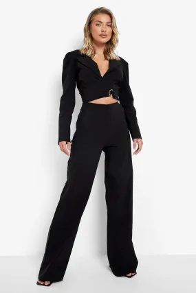 Super Stretch Wide Leg Pants