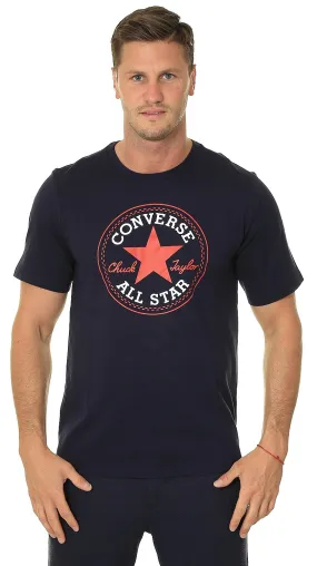 T-Shirt Converse Go-To Chuck Taylor Classic Patch/10024064 - A03/Obsidian