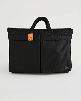 Tanker Short Helmet Bag Large Black