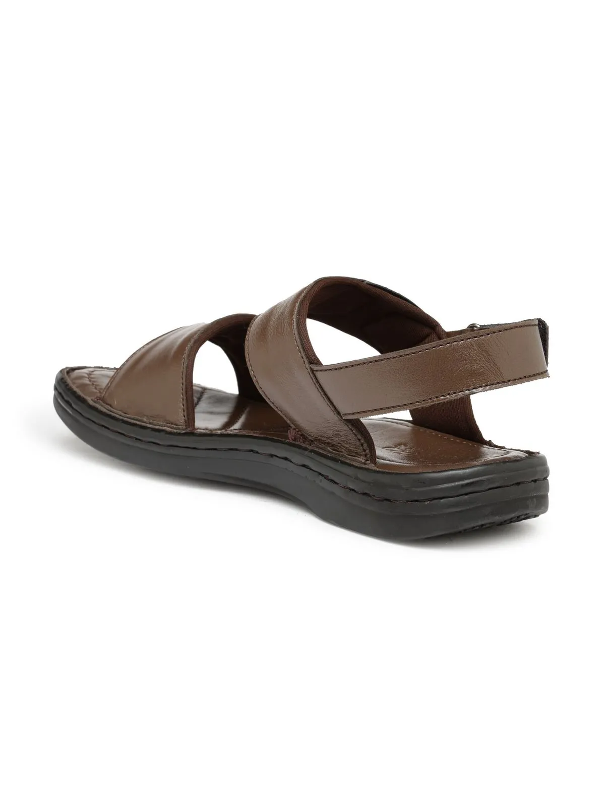 Teakwood Brown Daily Wear Sandals