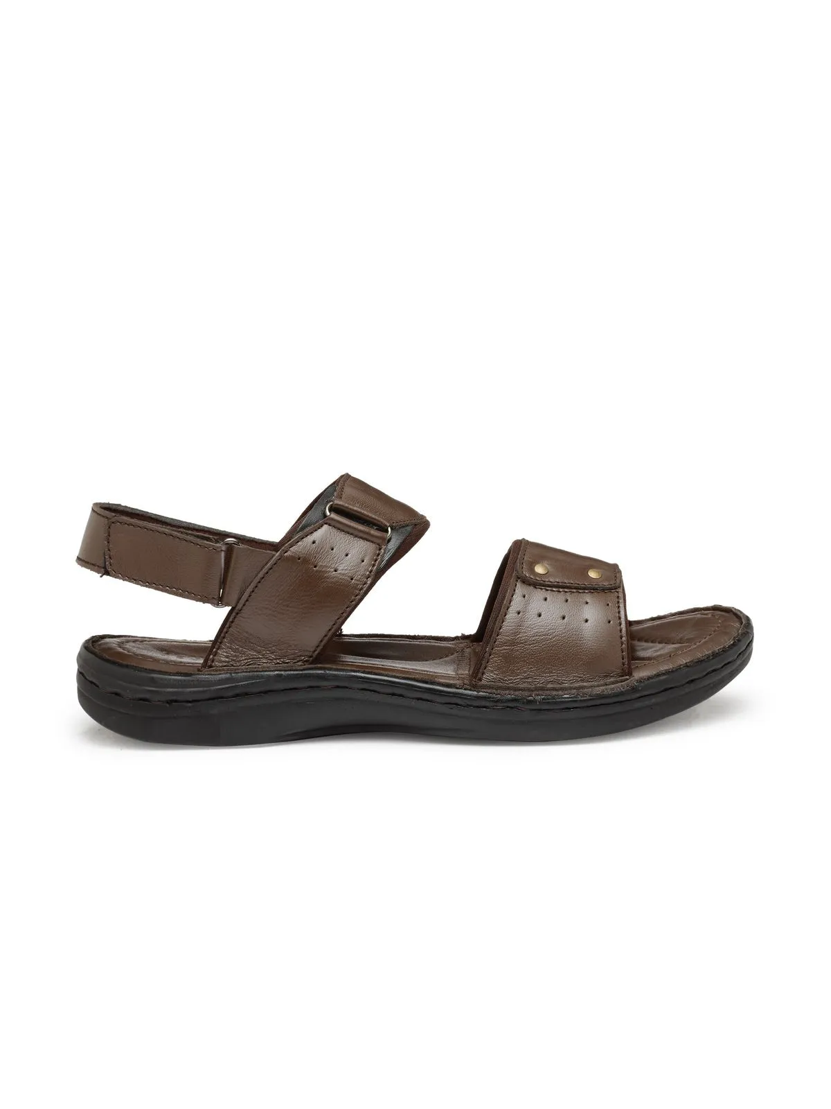 Teakwood Brown Daily Wear Sandals