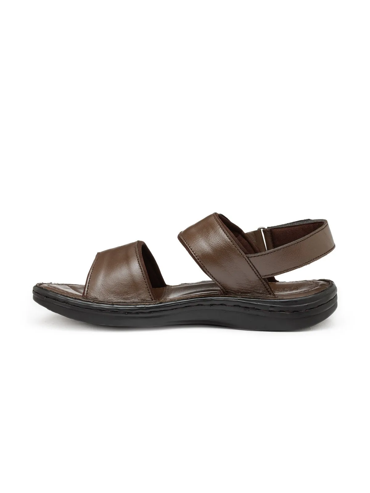 Teakwood Brown Daily Wear Sandals