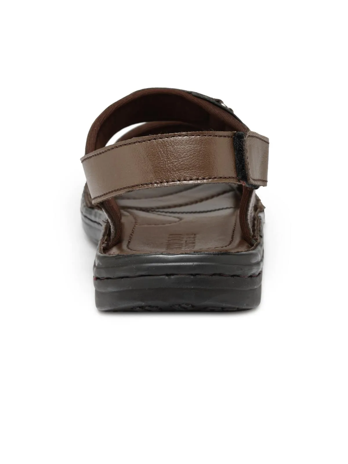 Teakwood Brown Daily Wear Sandals