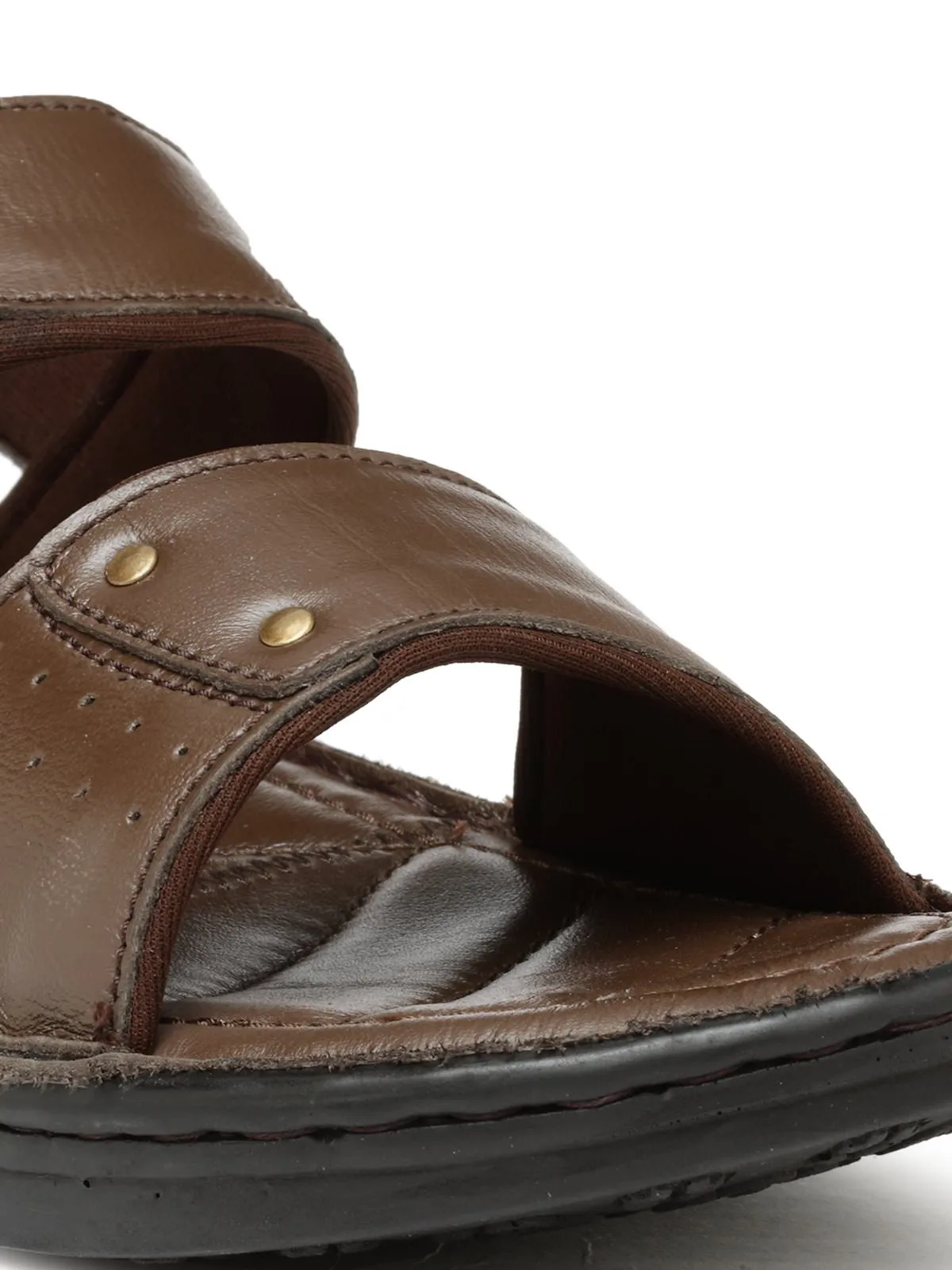 Teakwood Brown Daily Wear Sandals