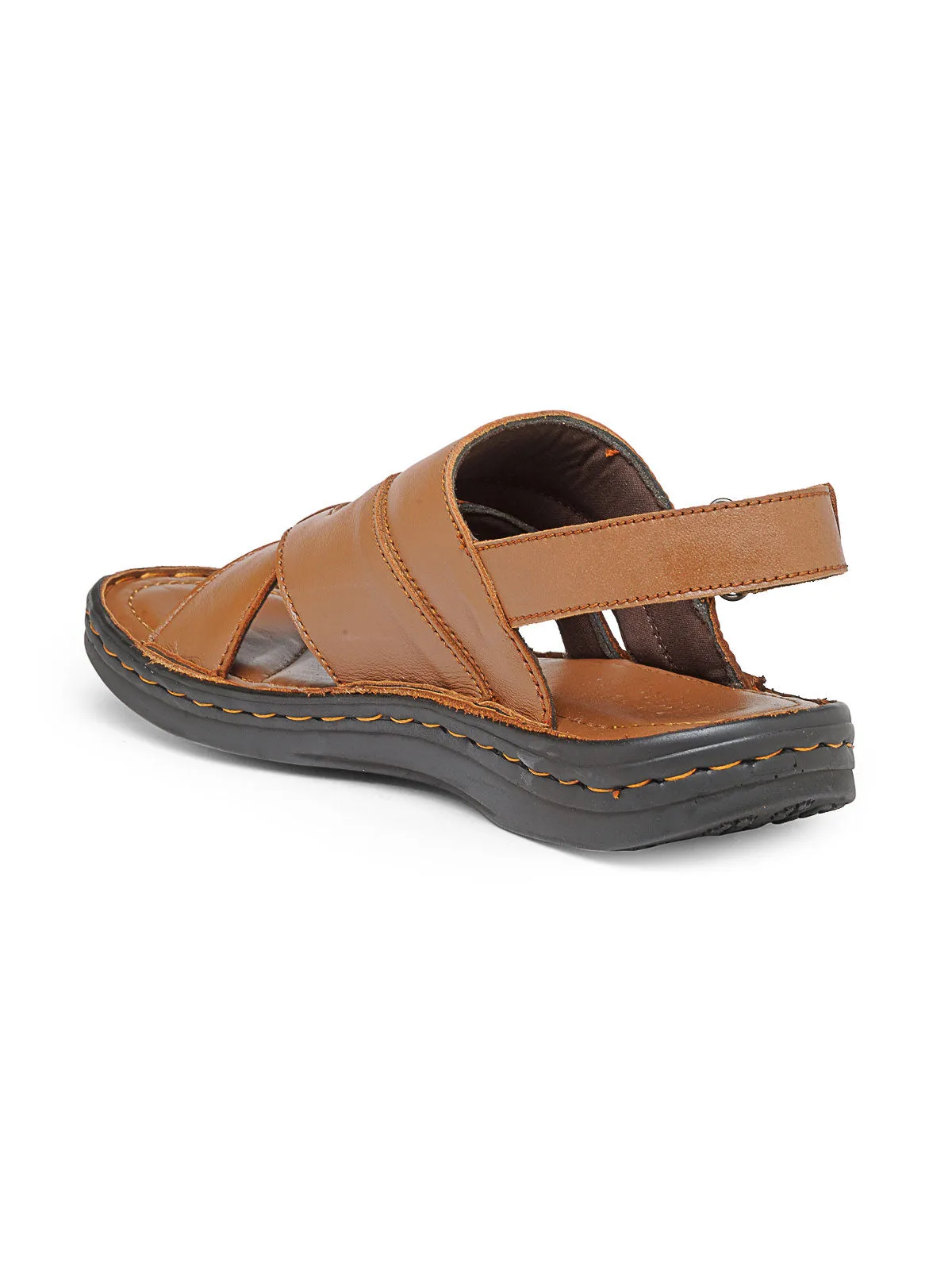 Teakwood Men's Real Leather Sandals