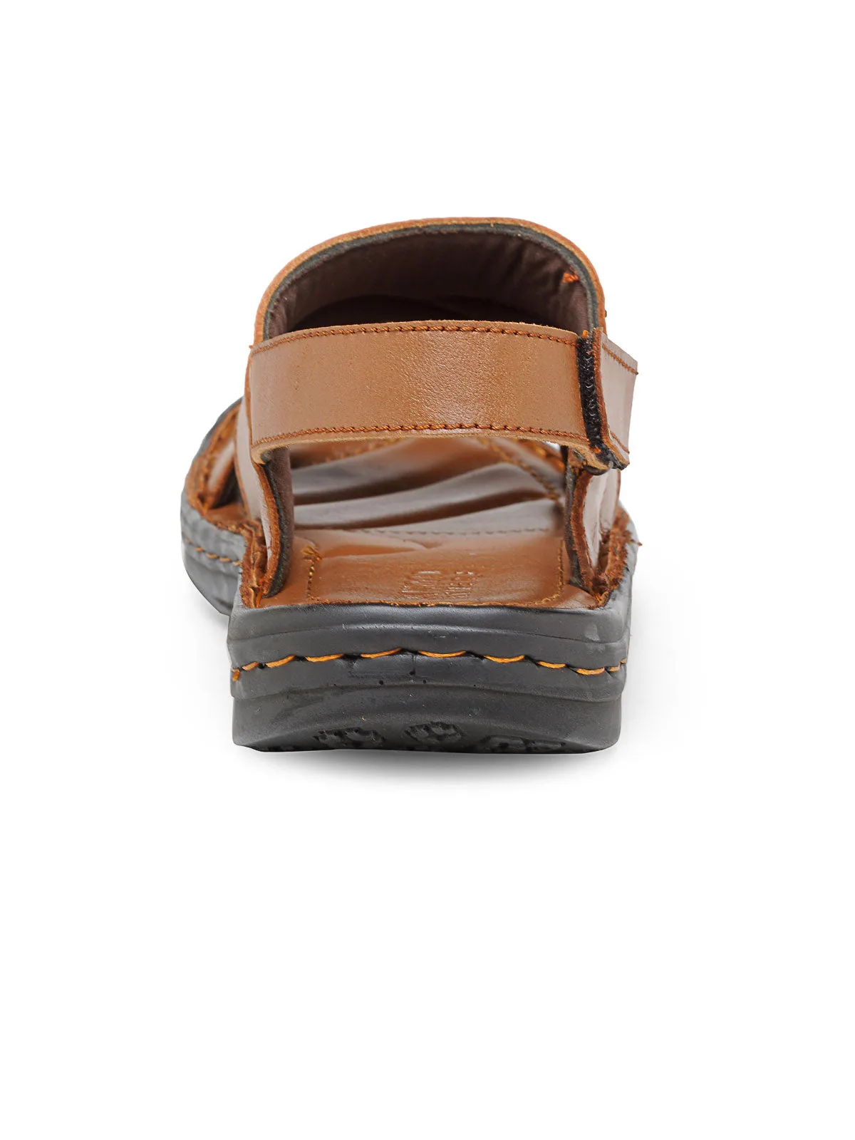 Teakwood Men's Real Leather Sandals