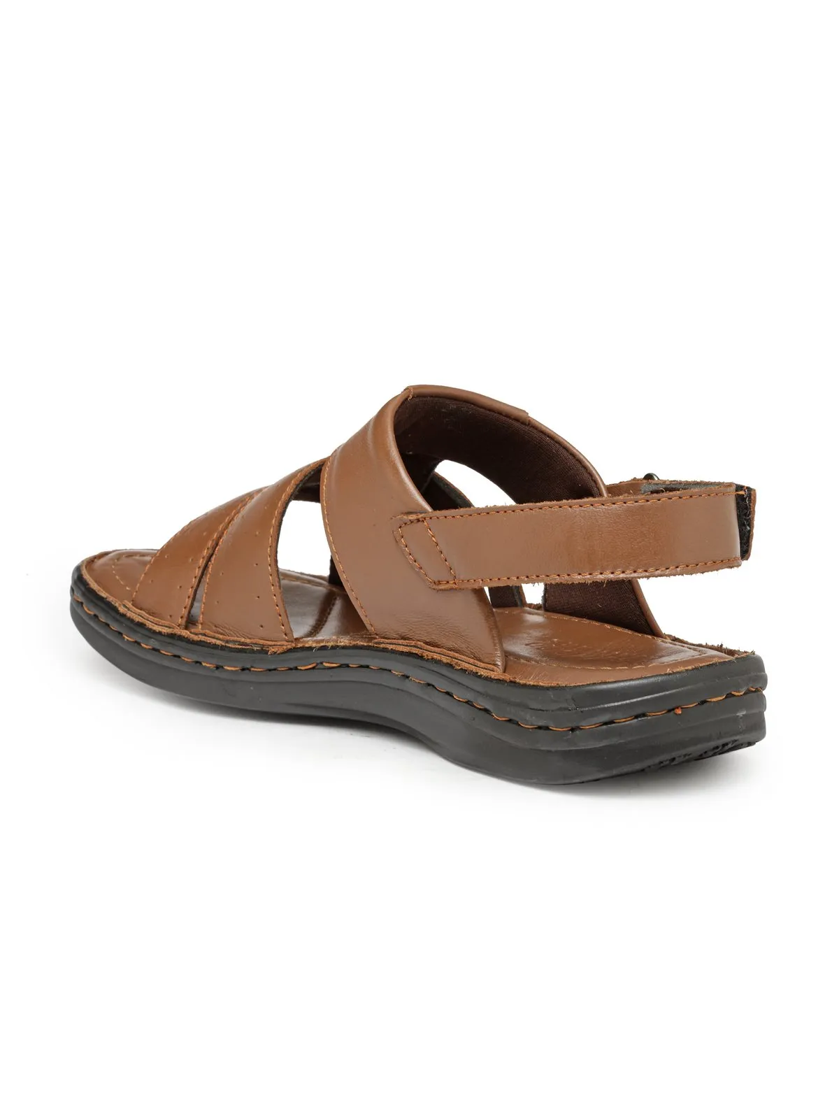 Teakwood Tan Daily Wear Sandals