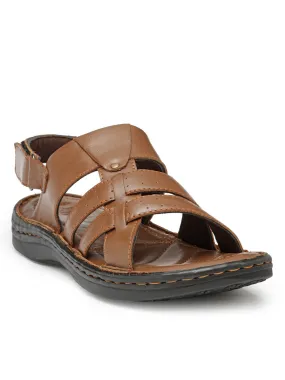 Teakwood Tan Daily Wear Sandals