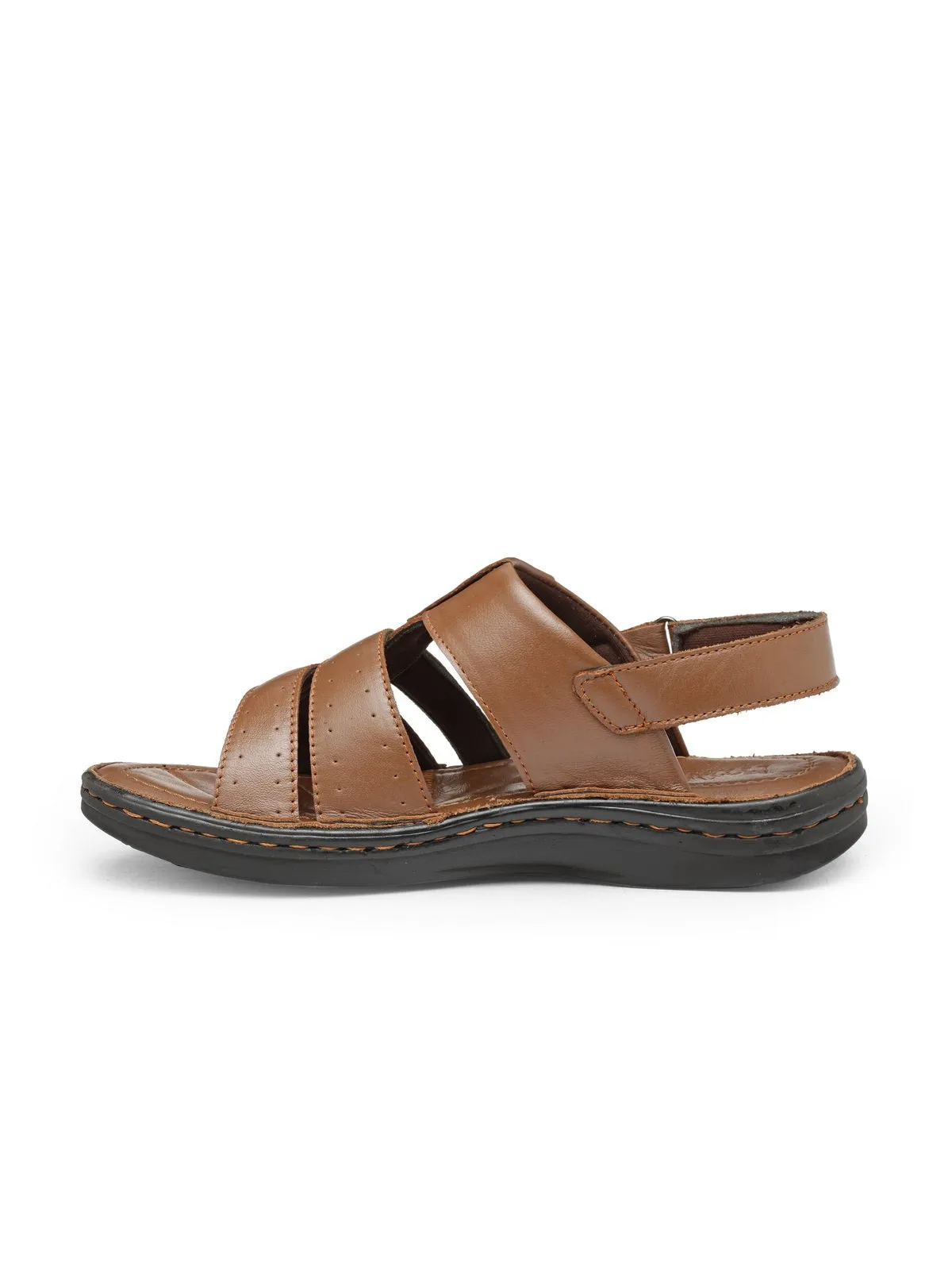 Teakwood Tan Daily Wear Sandals