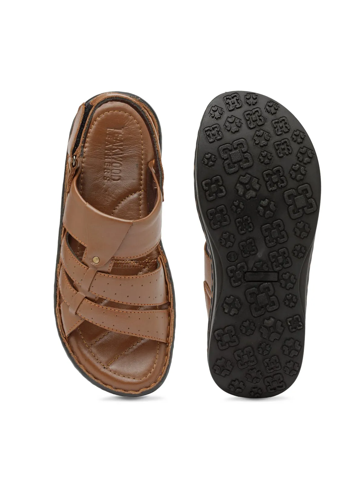 Teakwood Tan Daily Wear Sandals