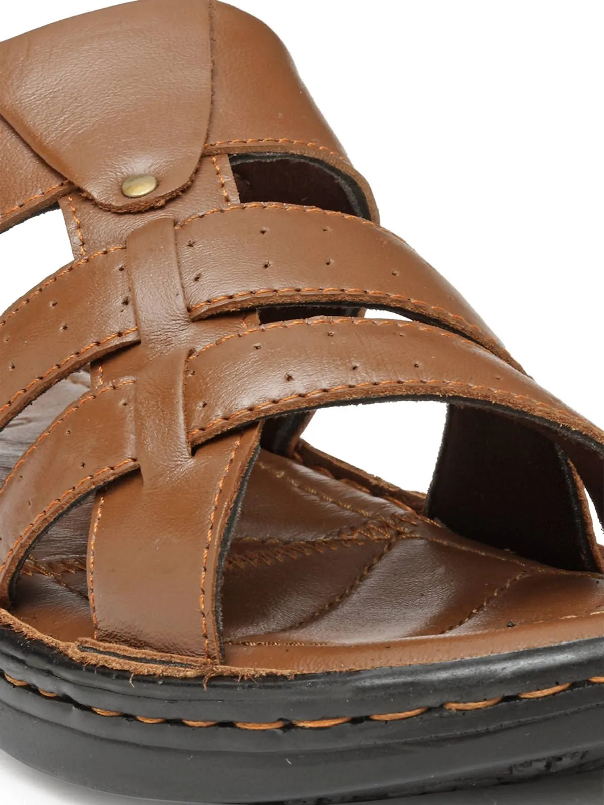 Teakwood Tan Daily Wear Sandals