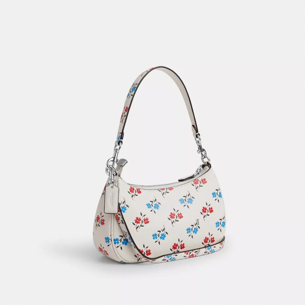 Teri Shoulder Bag With Floral Print