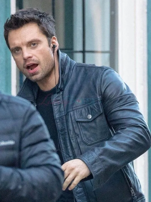 The Falcon And The Winter Soldier Bucky Barnes Sebastian Stan Jacket BNWT