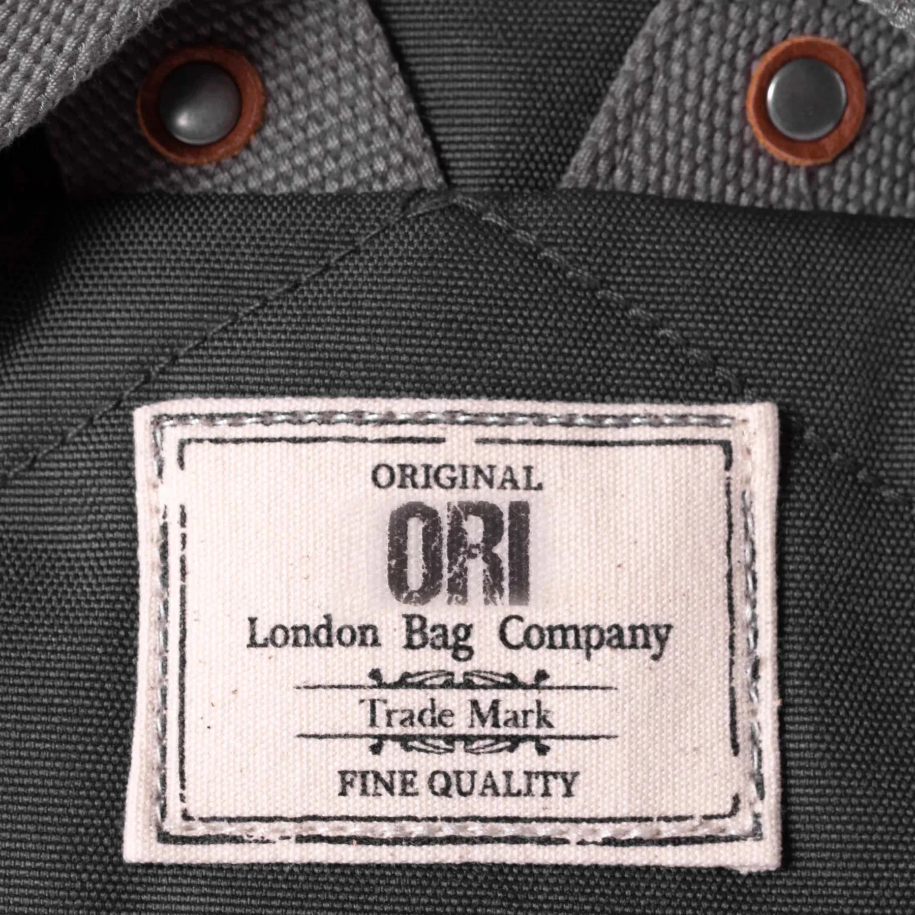 THE FINCHLEY BACKPACK from ORI London Bag Company