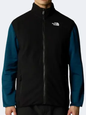 The North Face 100 Glacier Men Lifestyle Vest Black