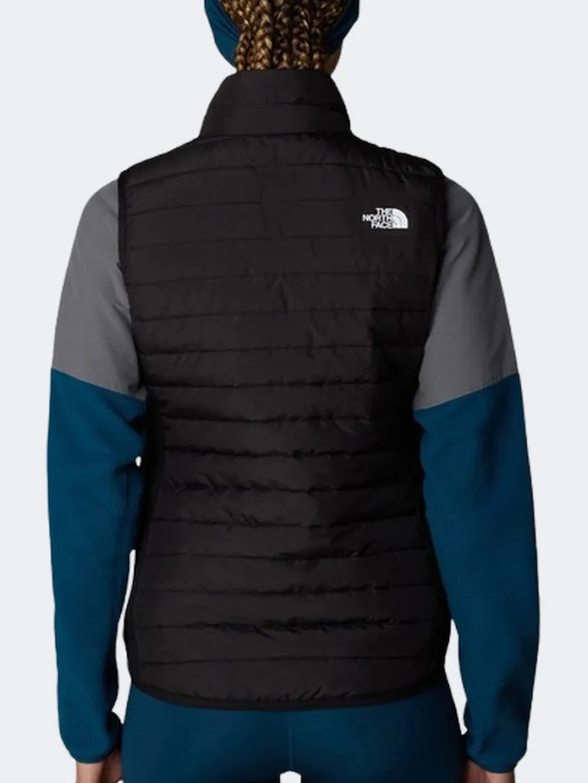 The North Face Canyonlands Hybrid Women Lifestyle Vest Black