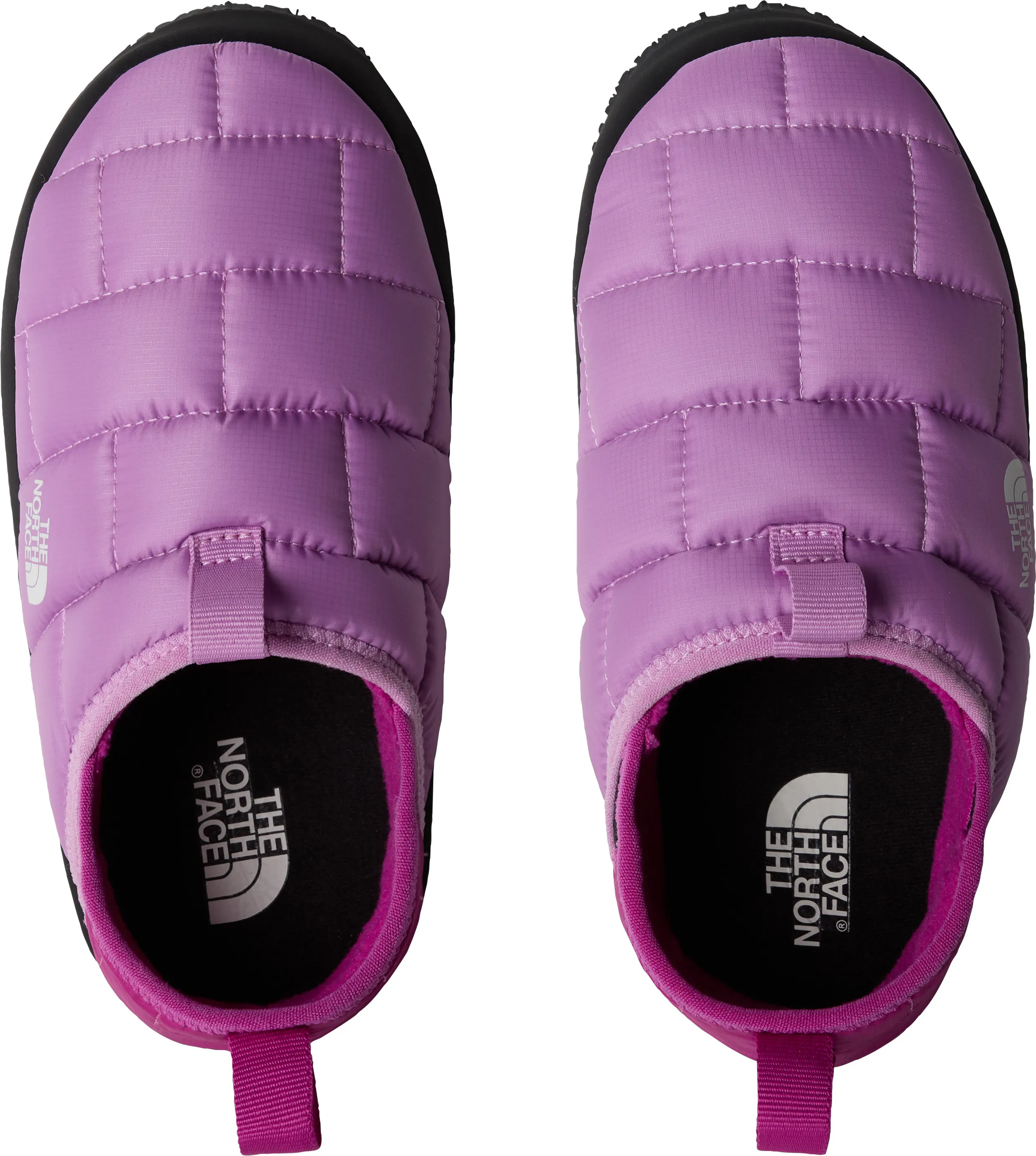 The North Face Kids' Thermoball Traction Winter Mules II Dragonfruit/Deep Mulberry | Buy The North Face Kids' Thermoba