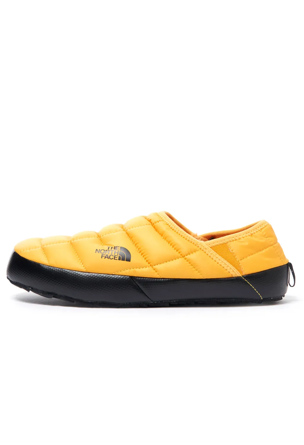 The North Face Men's ThermoBall V Traction Mules - Summit Gold / TNF Black