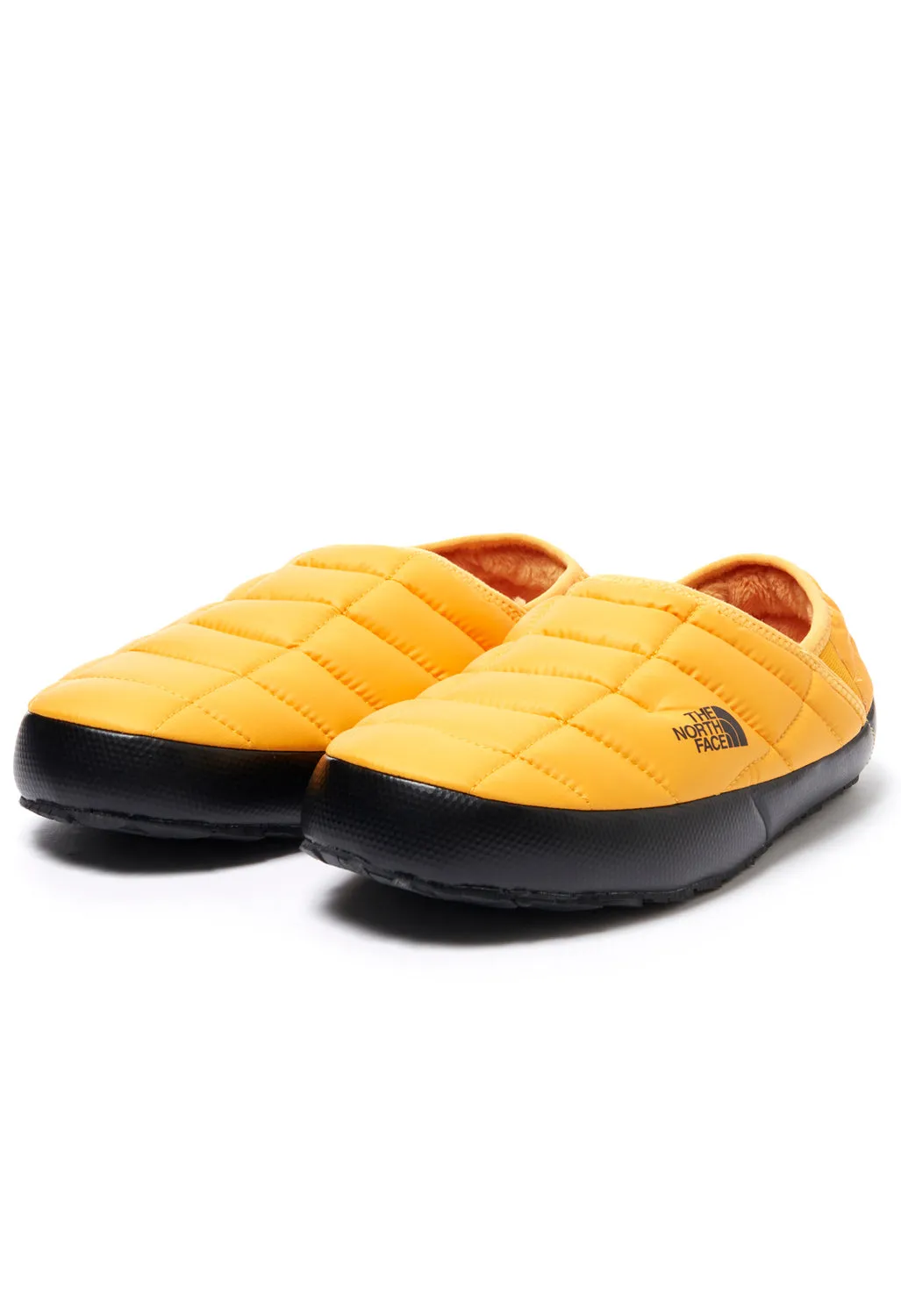 The North Face Men's ThermoBall V Traction Mules - Summit Gold / TNF Black