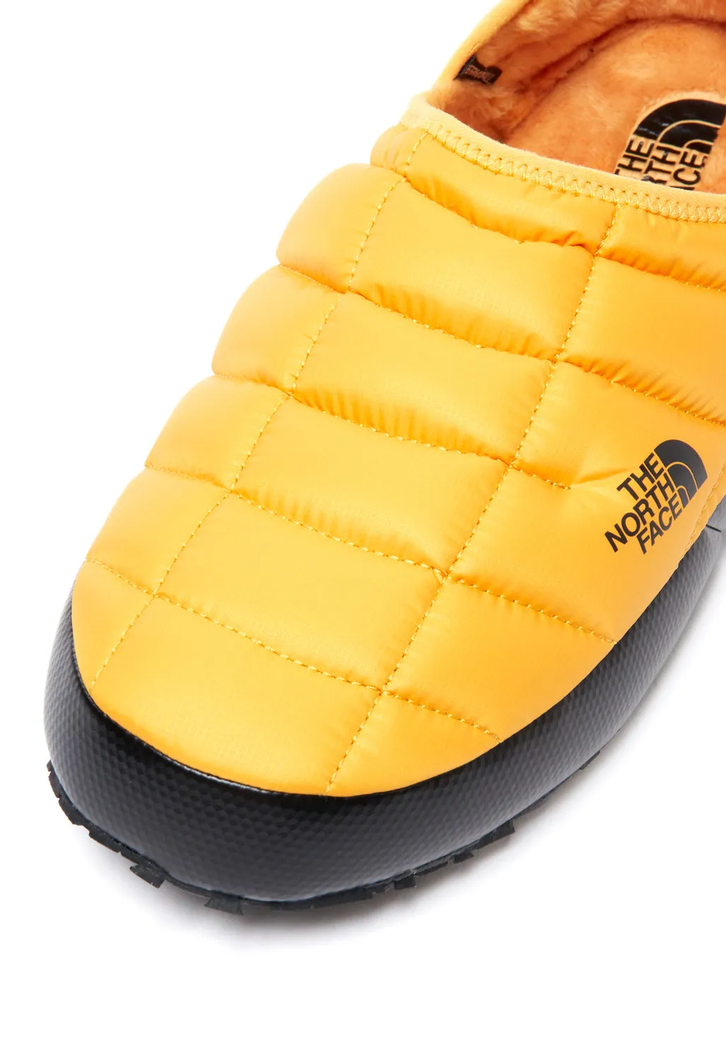 The North Face Men's ThermoBall V Traction Mules - Summit Gold / TNF Black