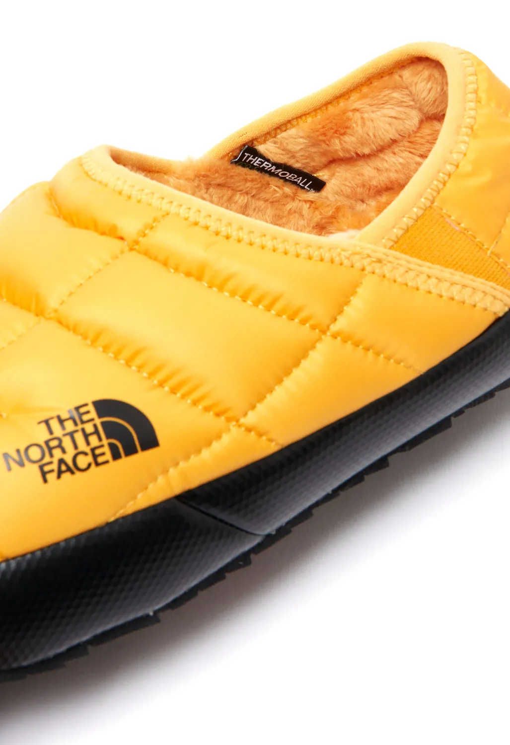 The North Face Men's ThermoBall V Traction Mules - Summit Gold / TNF Black