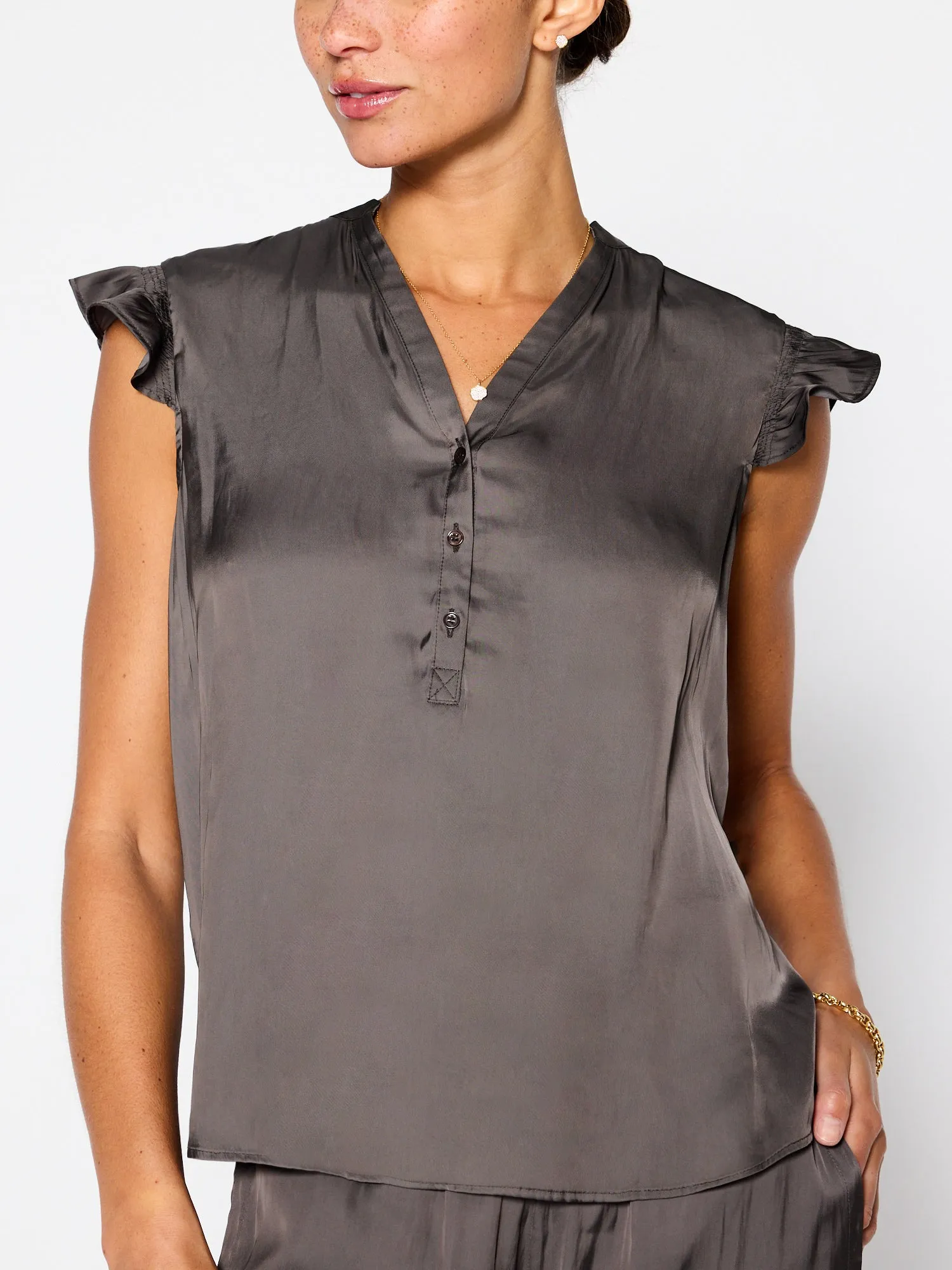 The Romare Sleeveless Top