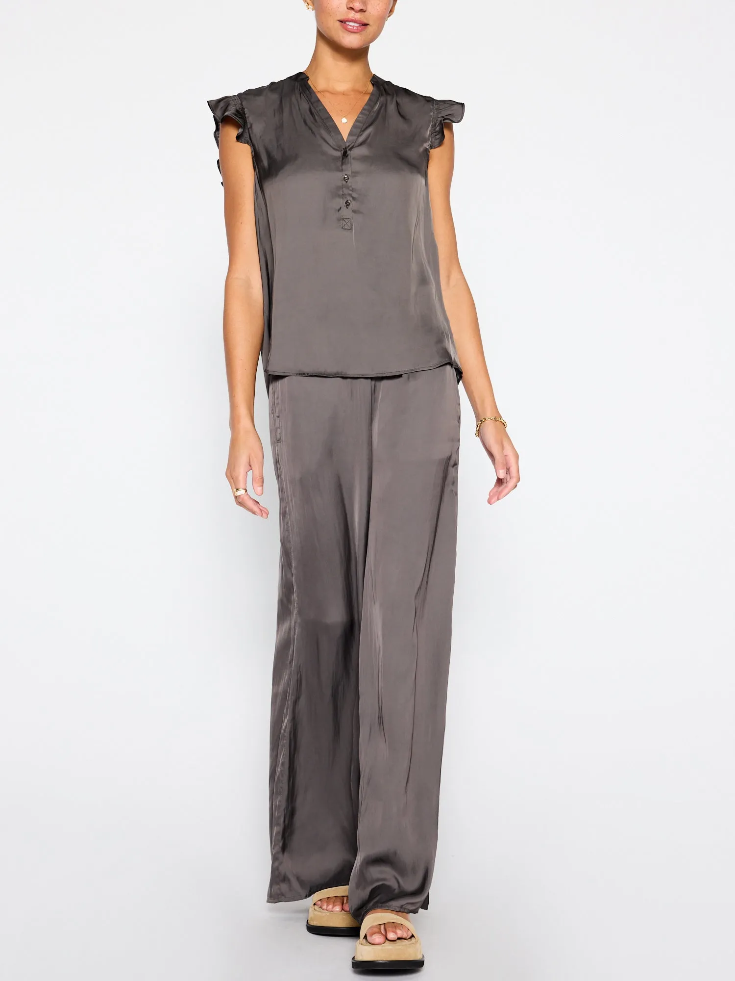 The Romare Sleeveless Top