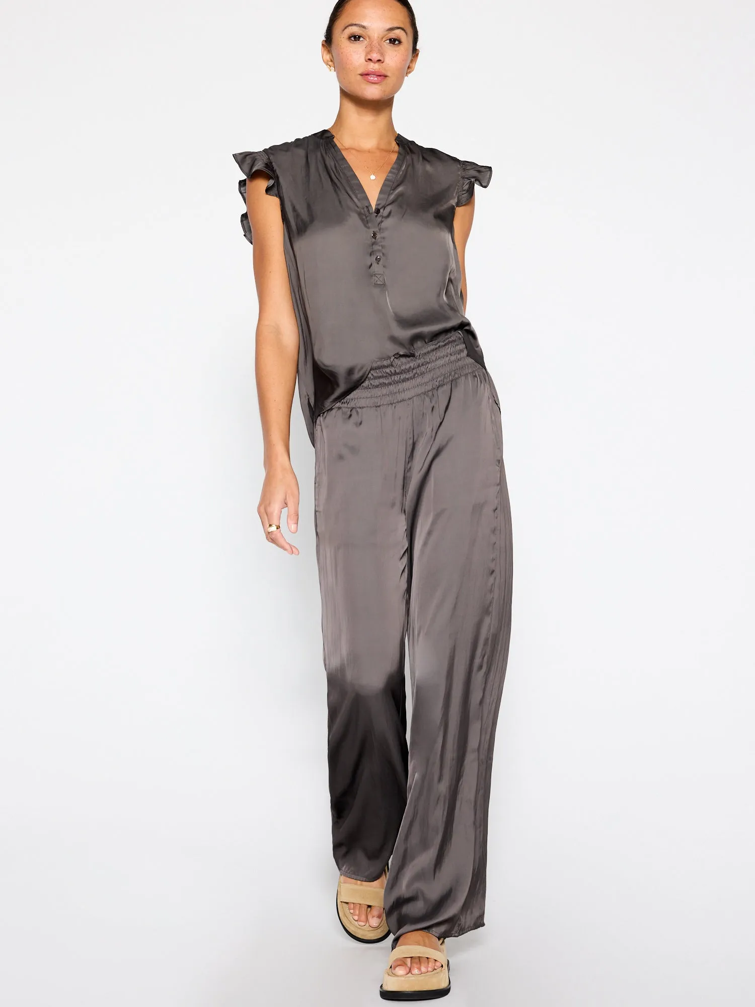 The Romare Sleeveless Top