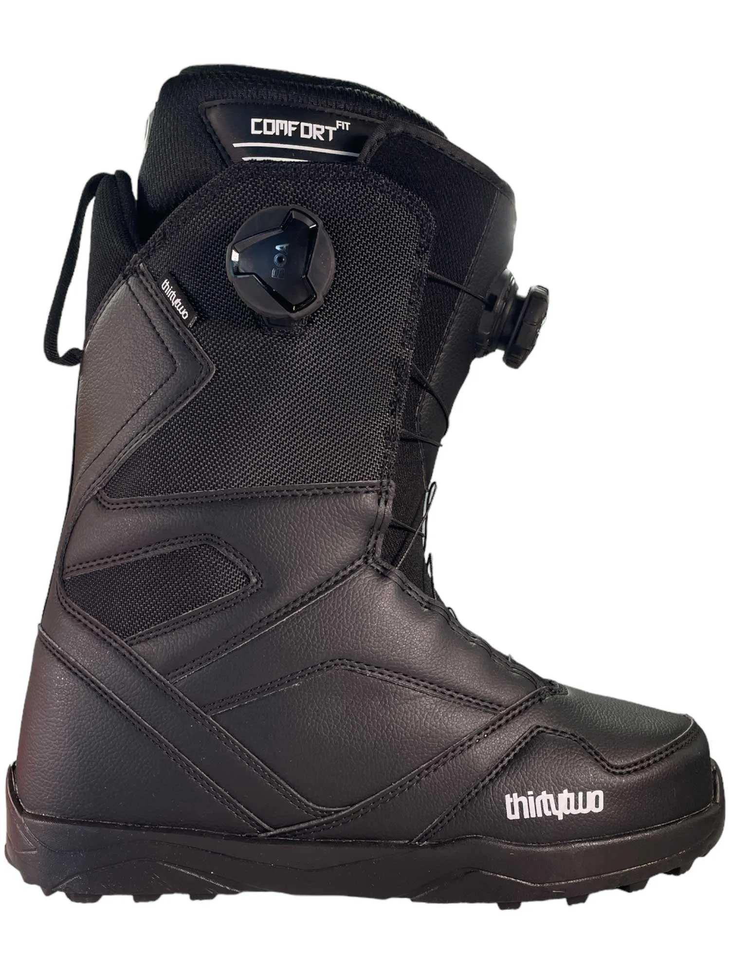 ThirtyTwo Mens STW Double Boa Snowboard Boot