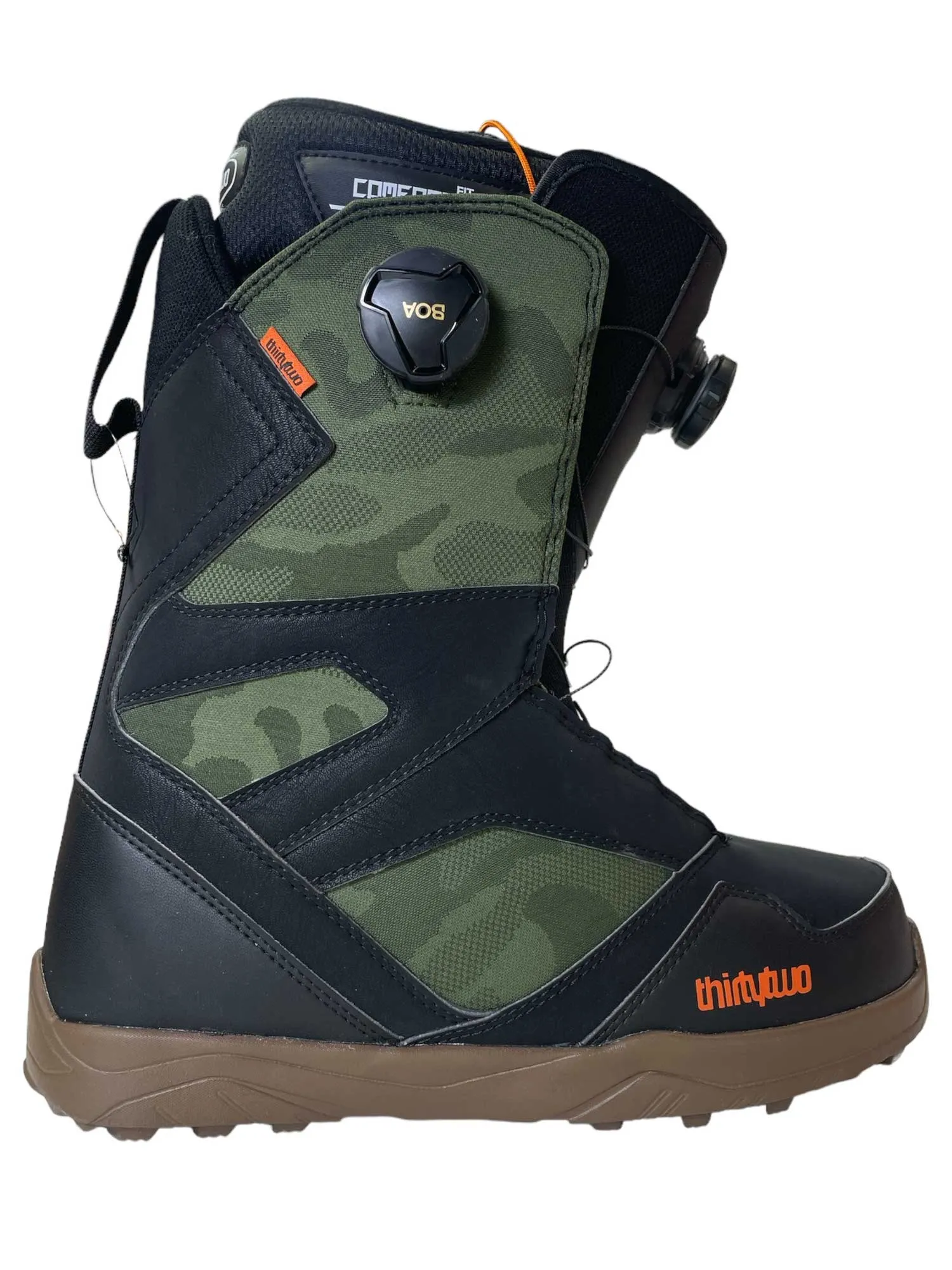 ThirtyTwo Mens STW Double Boa Snowboard Boot