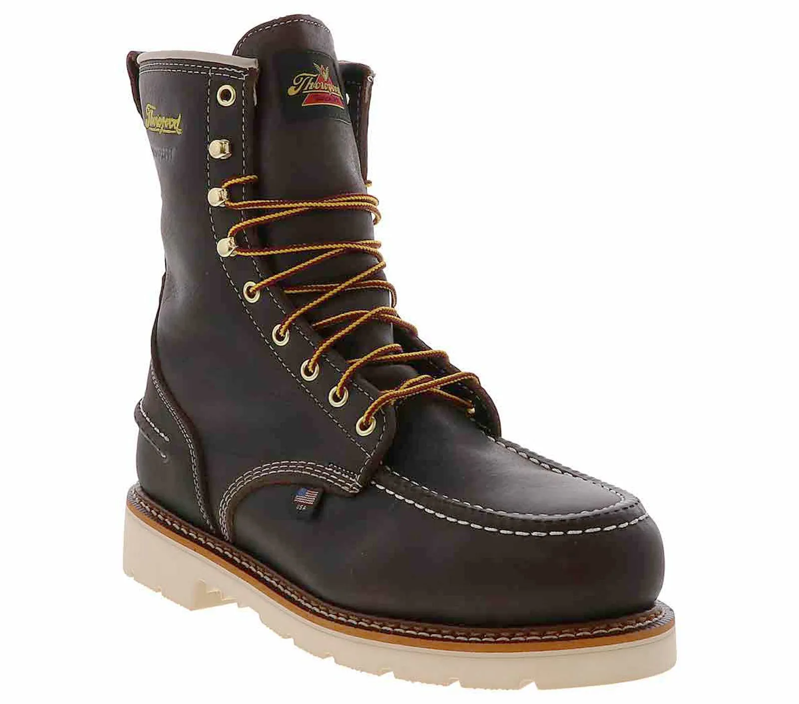 Thorogood 8-inch Men’s Steal Toe Work Boot