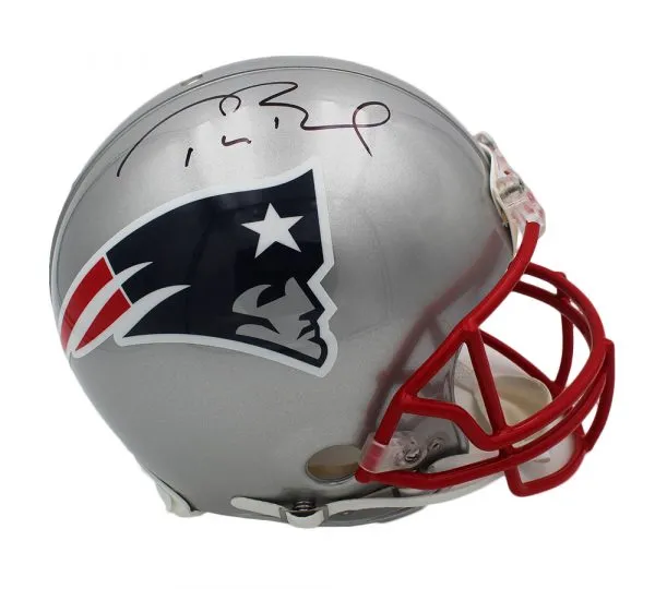 Tom Brady Signed New England Patriots Current Authentic NFL Helmet