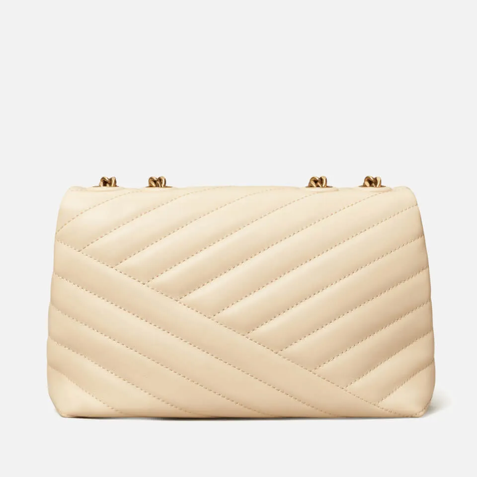 Tory Burch Kira Chevron Leather Small Shoulder Bag